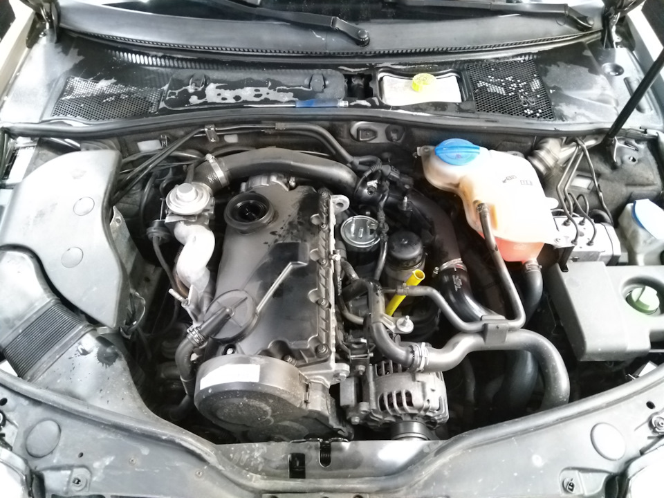 Третє ТО, перехід на олію Ravenol VMP 5w-30 5