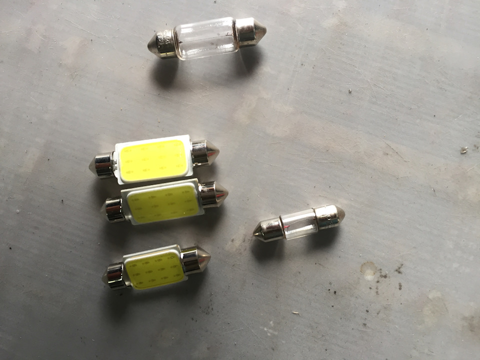Led підсвічування салону 1