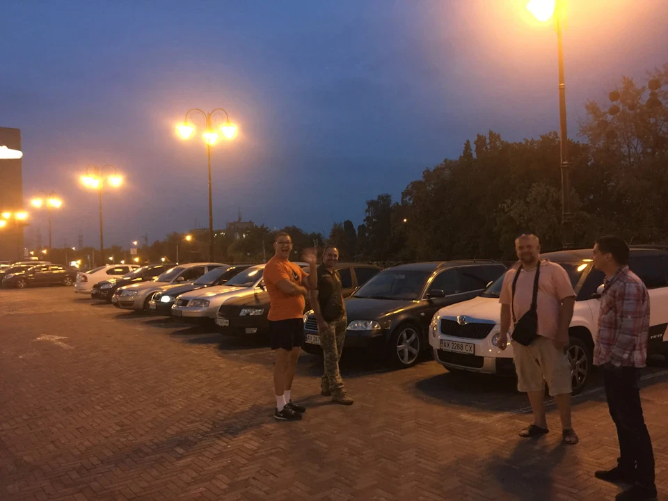 Зустріч VAG KHARKOV 4.09