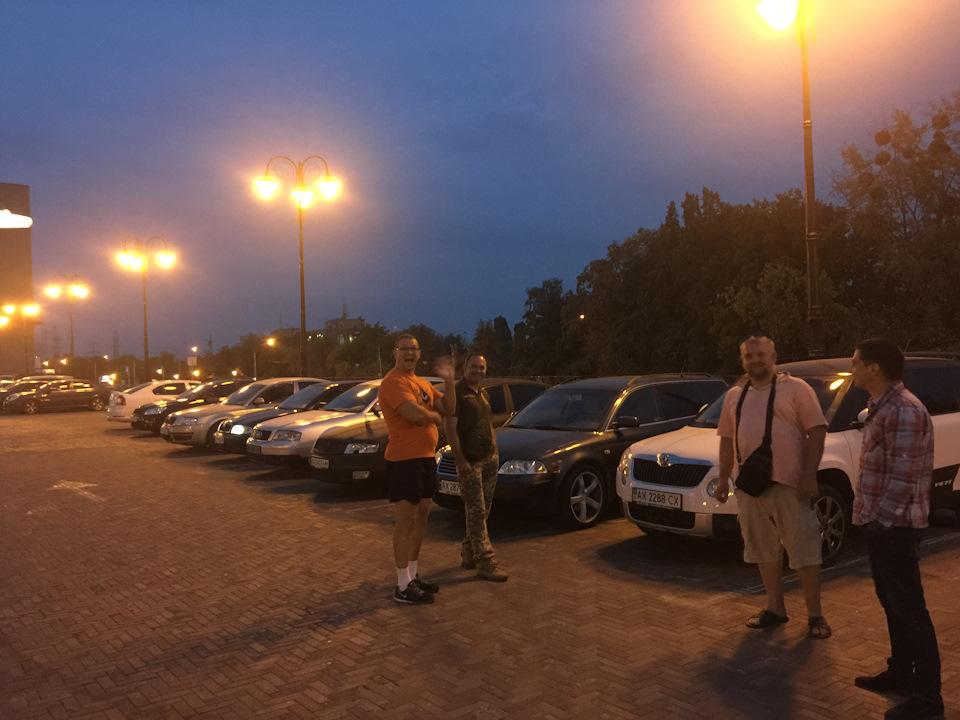 Зустріч VAG KHARKOV 4.09 1