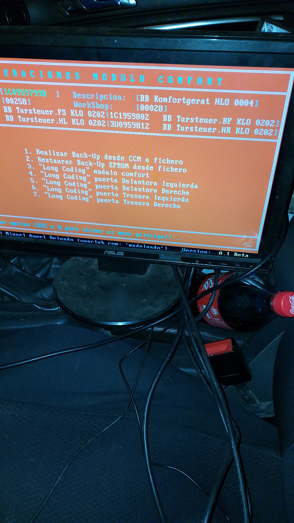 Дамп блоку комфорту 1C0 959 799 B 5