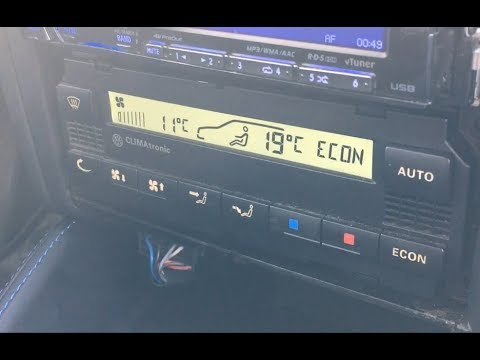 Як увімкнути біпер блоку комфорту 1
