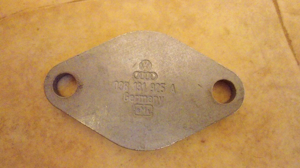 Клапан EGR 1