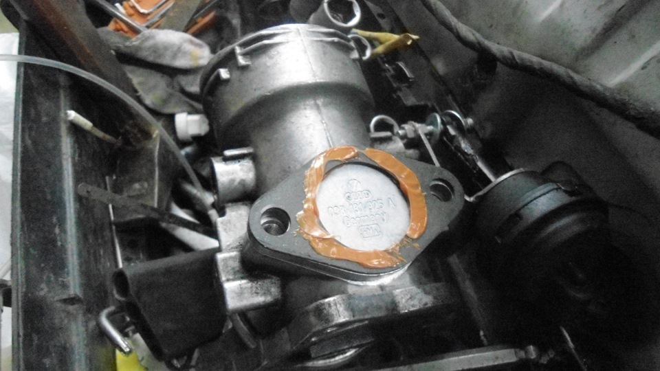 Заглушив EGR 1.9 tdi AWX 5