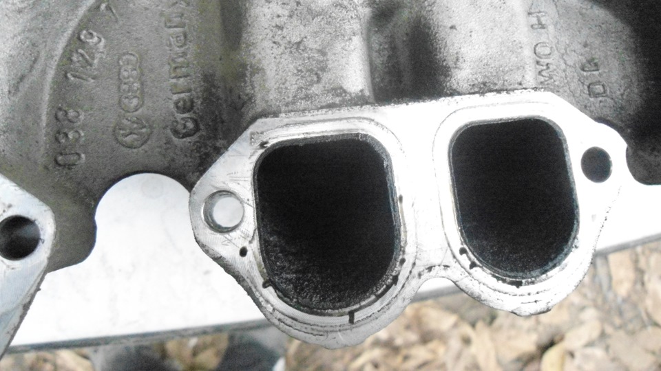 Заглушив EGR 1.9 tdi AWX 3