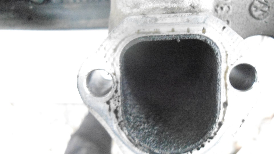 Заглушив EGR 1.9 tdi AWX 4