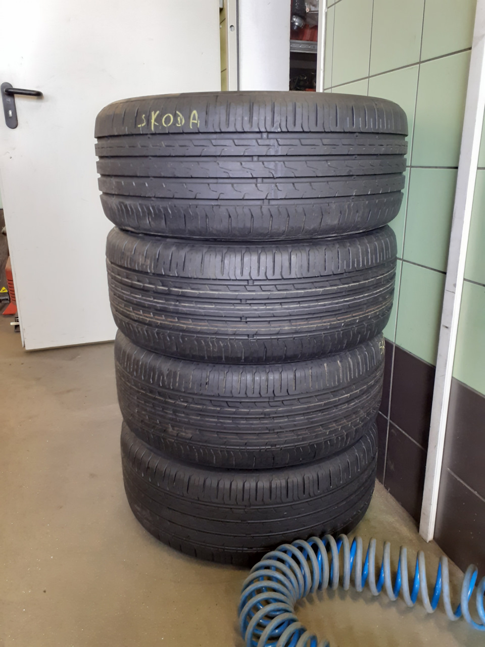 Continental EcoContakt 6 225/45r18 1