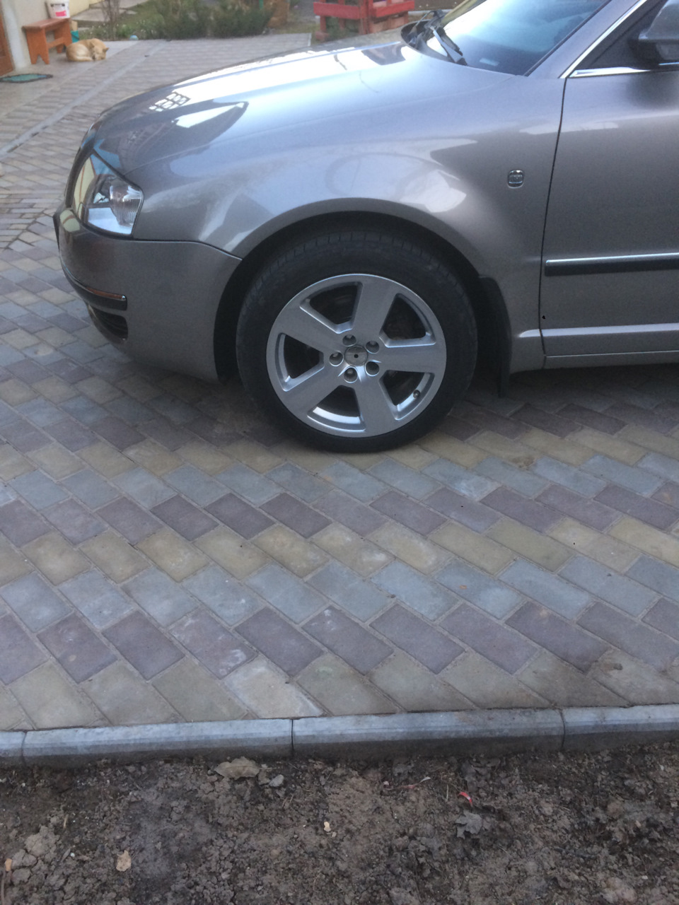 Колеса від Білого 2