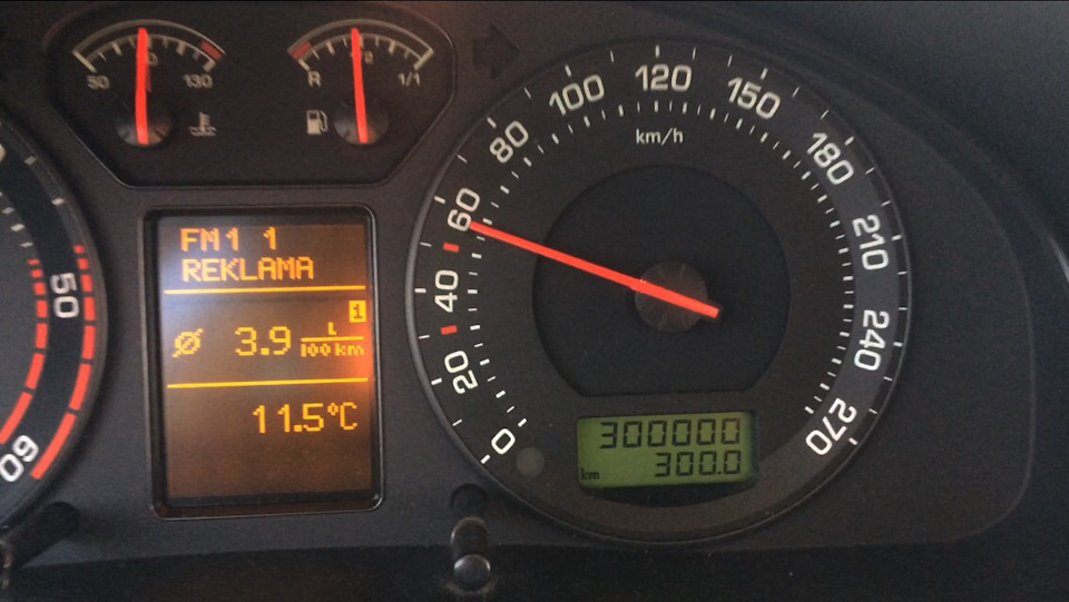 Ювілей 300 000 км 1