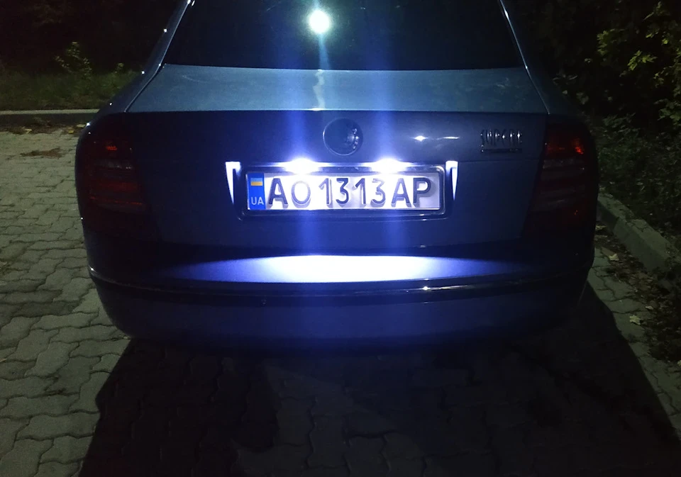 Перестали горіти габарити ...
