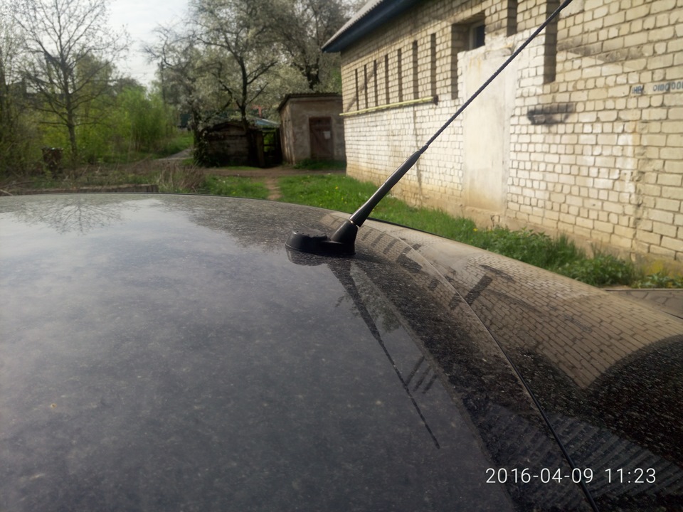 Плавник на заміну антени. 5