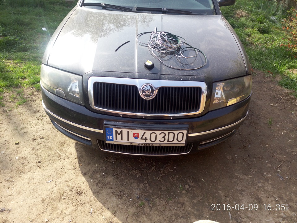 решітка радіатора і бампера в хром) 2