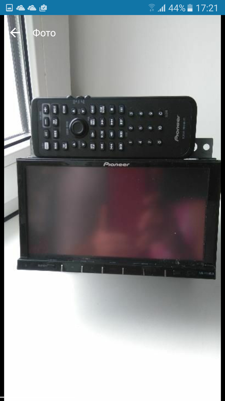 Встановив магнітолу Pioneer AVH-P4150, динаміки BOSE від Audi A6 2