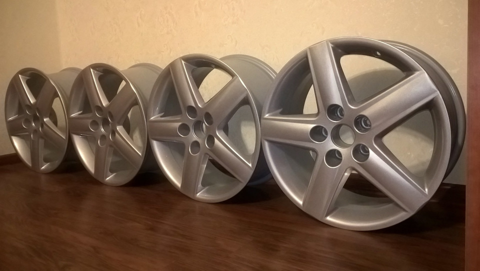 Диски R17 Audi - Skoda - VW на продаж 1