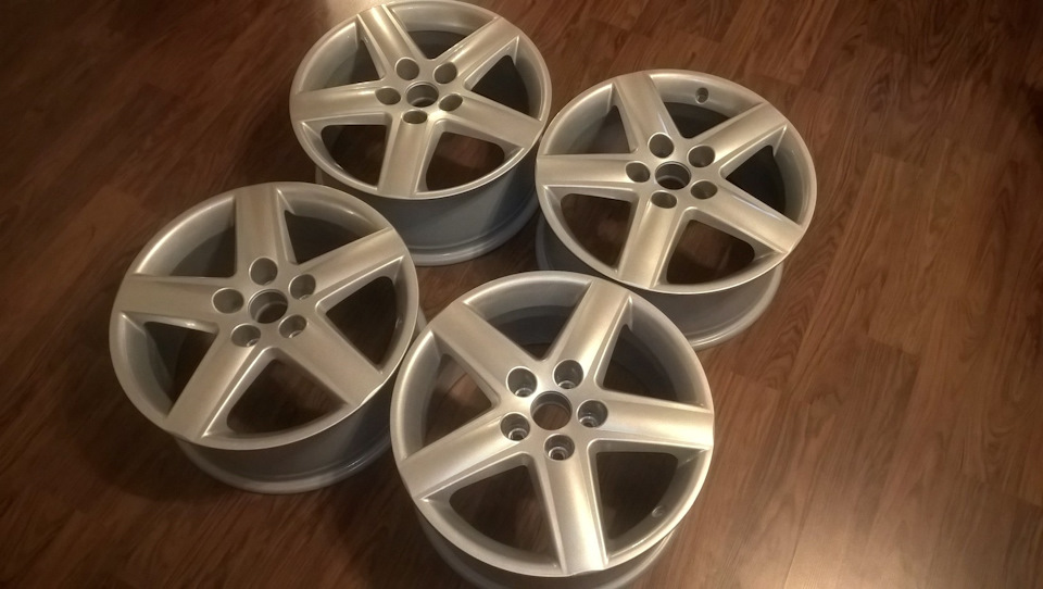 Диски R17 Audi - Skoda - VW на продаж 2