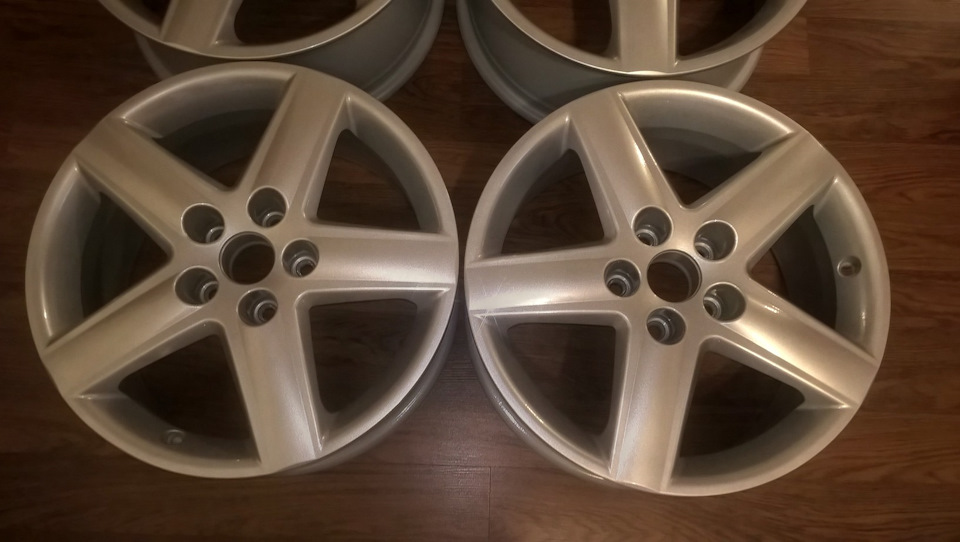 Диски R17 Audi - Skoda - VW на продаж 3
