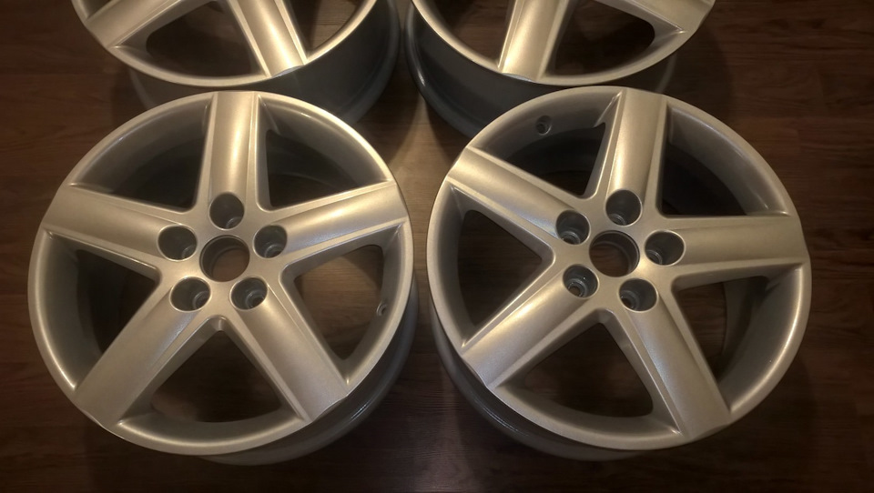 Диски R17 Audi - Skoda - VW на продаж 4