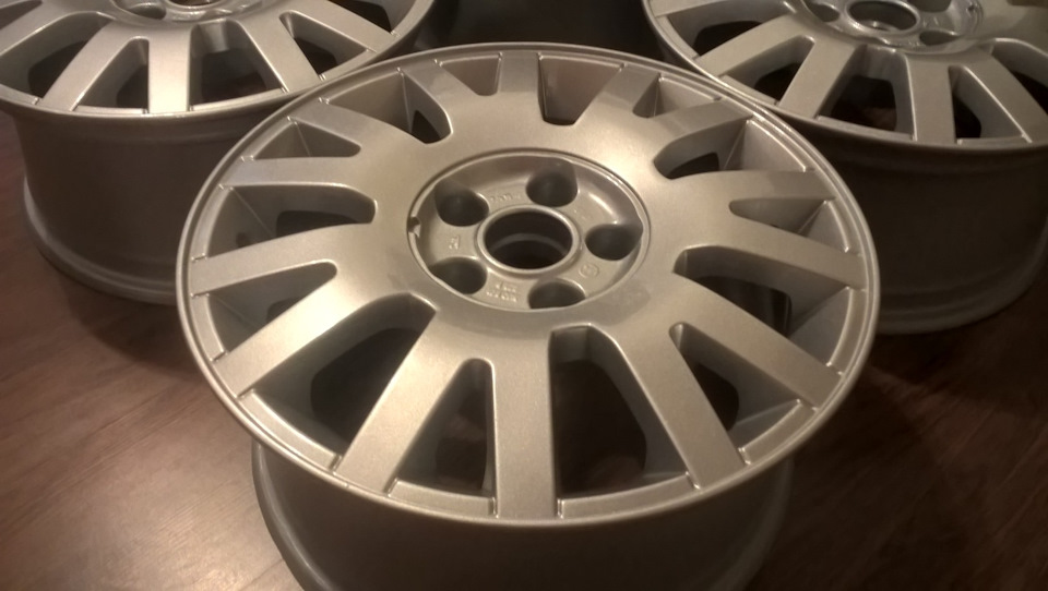 Продам диски R16 Audi Skoda VW 2
