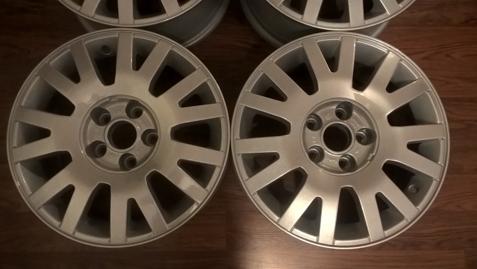 Продам диски R16 Audi Skoda VW 4