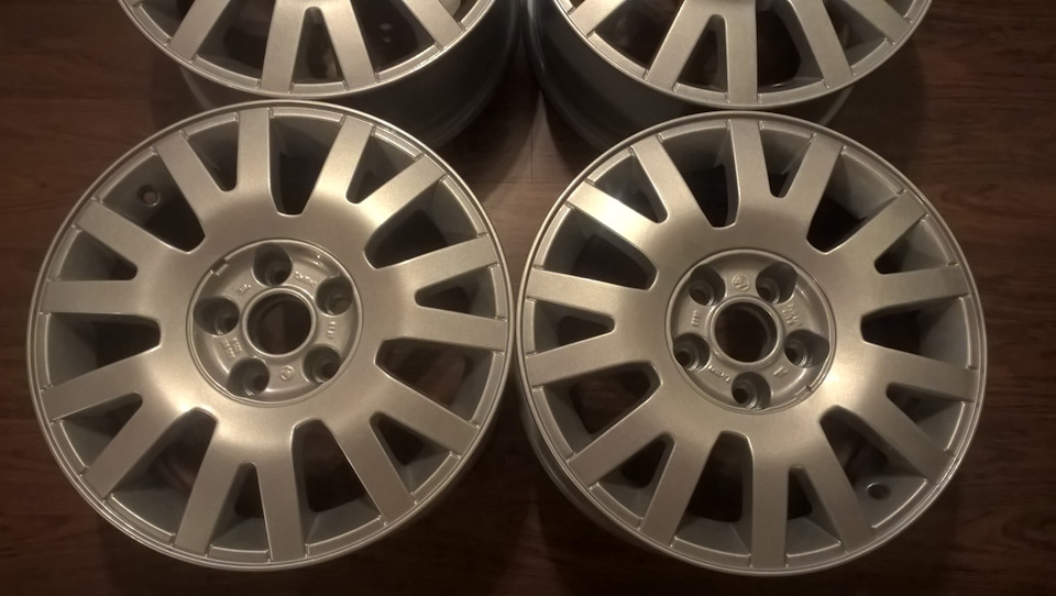 Продам диски R16 Audi Skoda VW 5