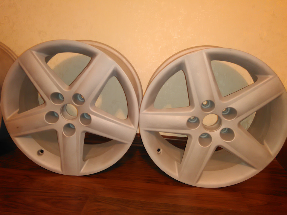 Продам диски R17 Audi Skoda VW 2