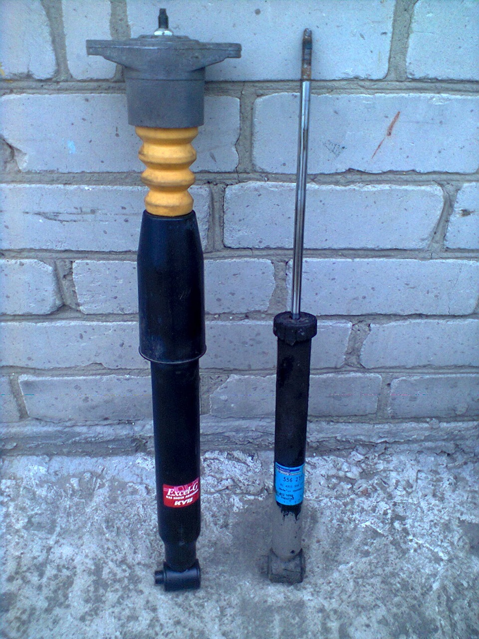 Амортизатор та заміна. 2