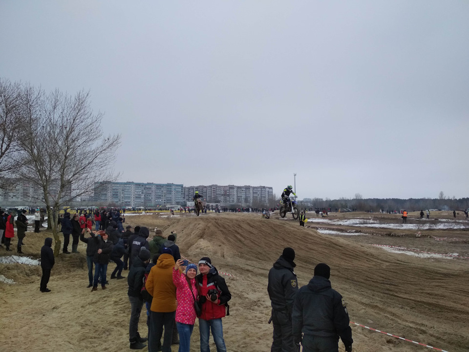 Поїздка на мотокрос в Кам'янське 5
