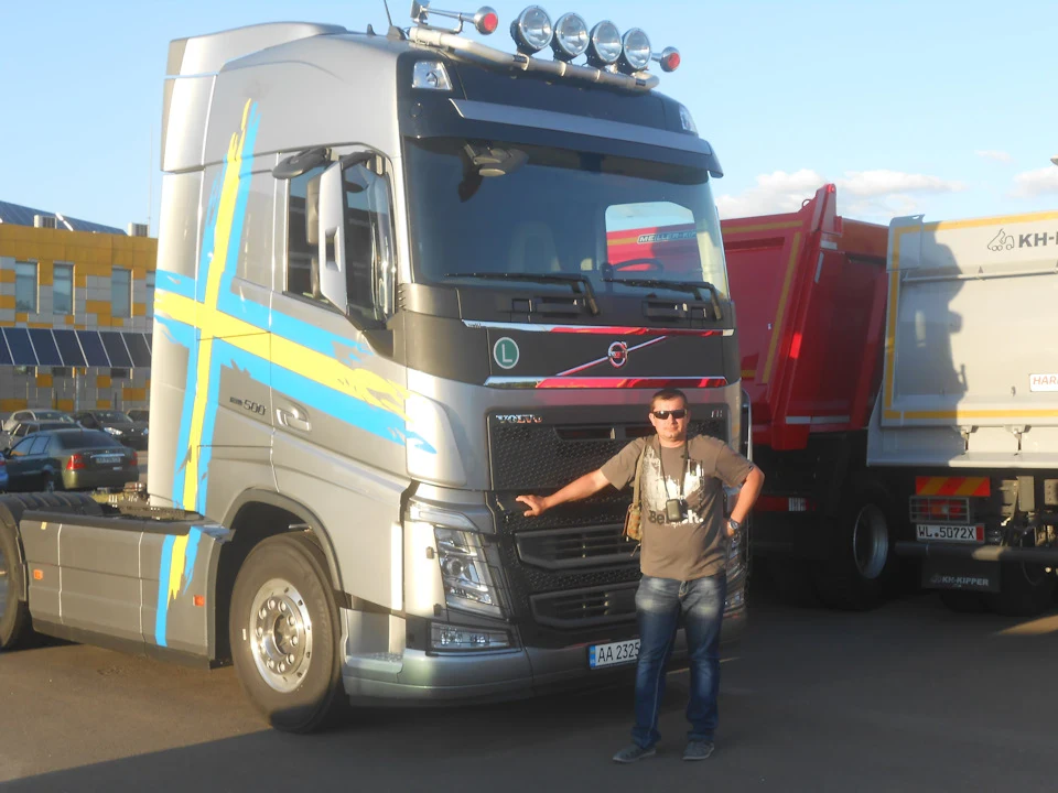 VOLVO FMX
