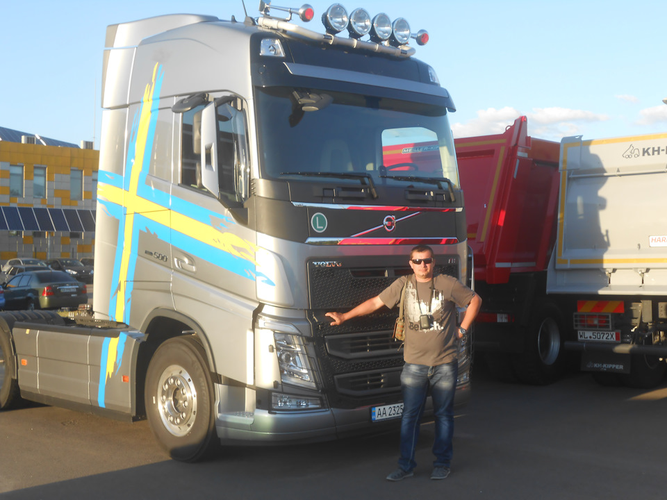 VOLVO FMX 1