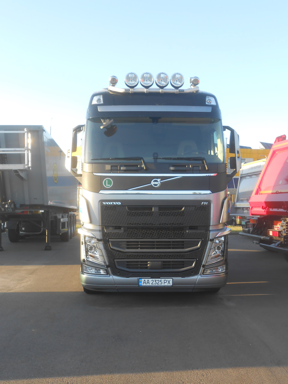 VOLVO FMX 5