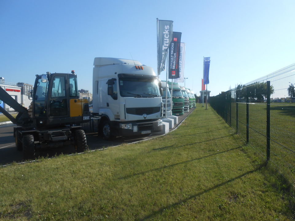 VOLVO FMX 4