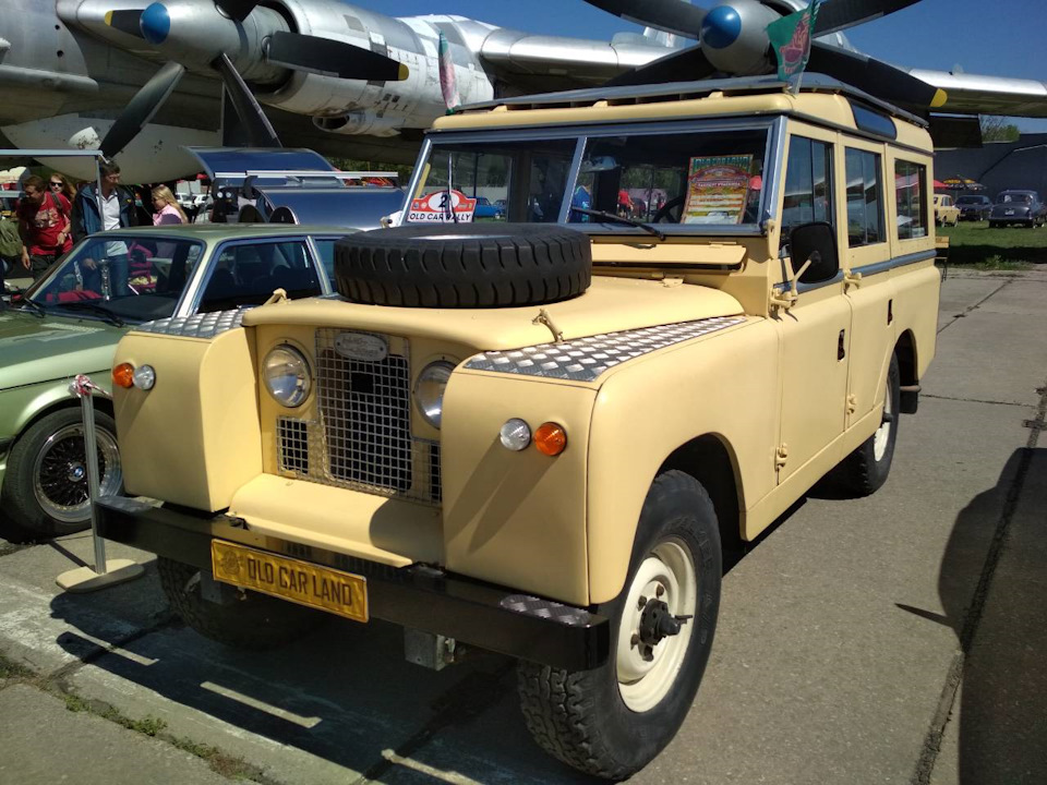 Виставка ретро-автомобілів Old Car Land 2018 4
