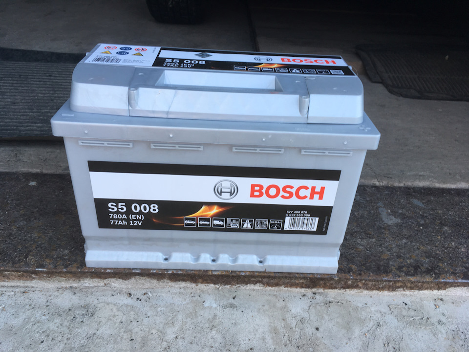 Forse пішов, а Bosch прийшов) 2