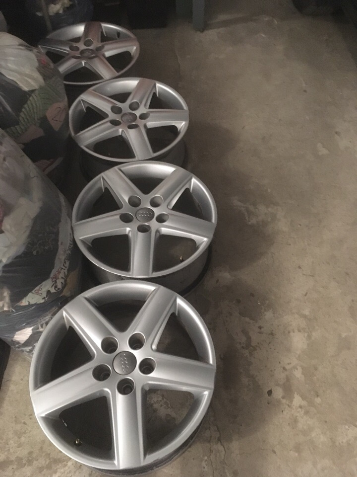 Трохи Audi в Skoda=VAG Family:) 1