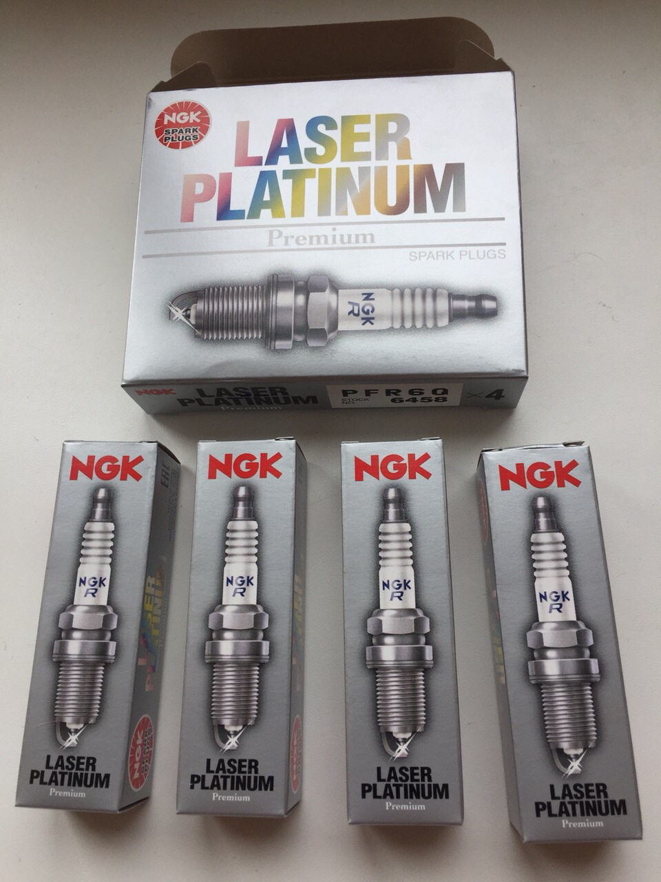 Свічки NGK 1