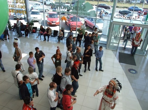 SKODA зліт 11 вересня 2010 року. 2