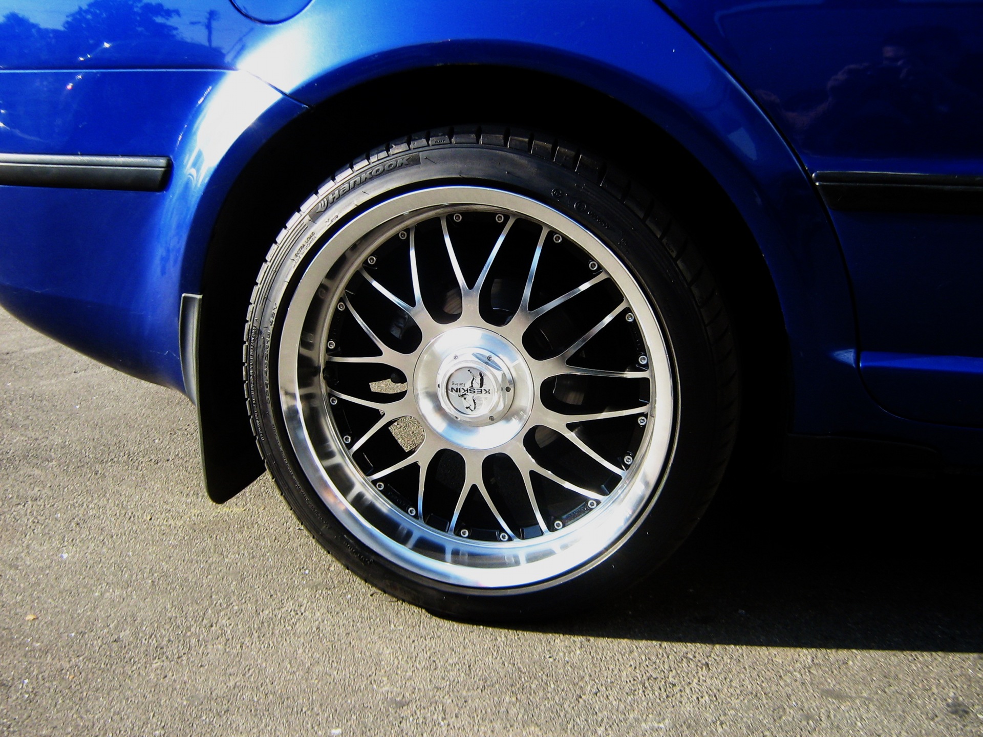 Ось вони R18 KESKIN + HANKOOK. 5