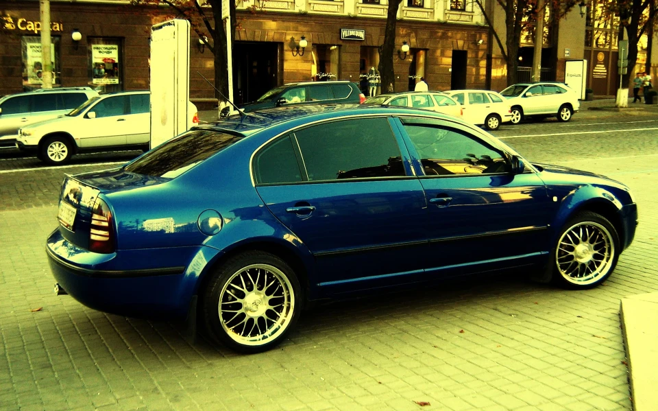 Ось вони R18 KESKIN + HANKOOK.