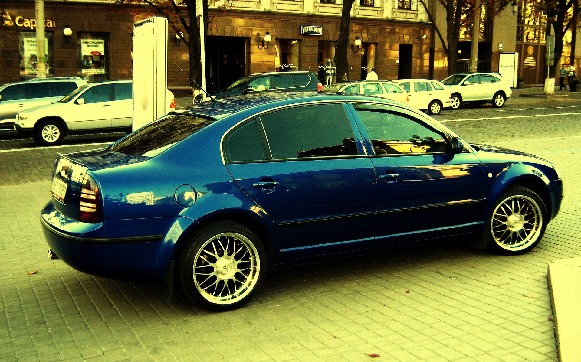 Ось вони R18 KESKIN + HANKOOK. 1