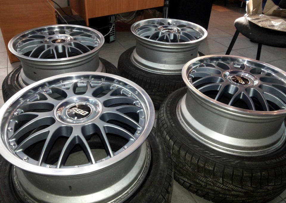 17 BBS RS730 Stern - продані, пташенята вилупилися))) 2