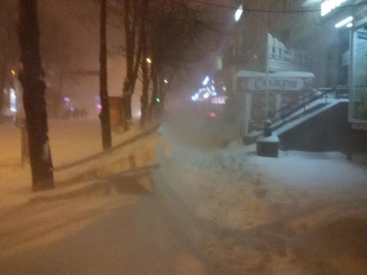 Миколаївський снігопад 4