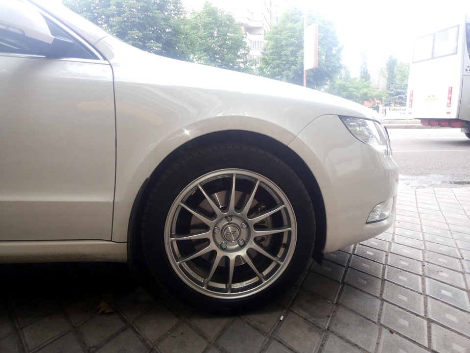 OZ Superleggera 18 - були 4