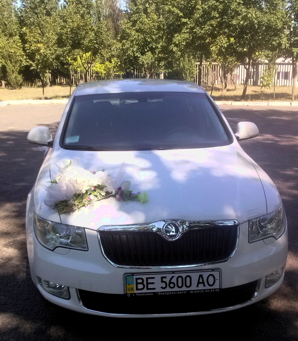 Весілля, диски Мерс-ББС поїхали 3