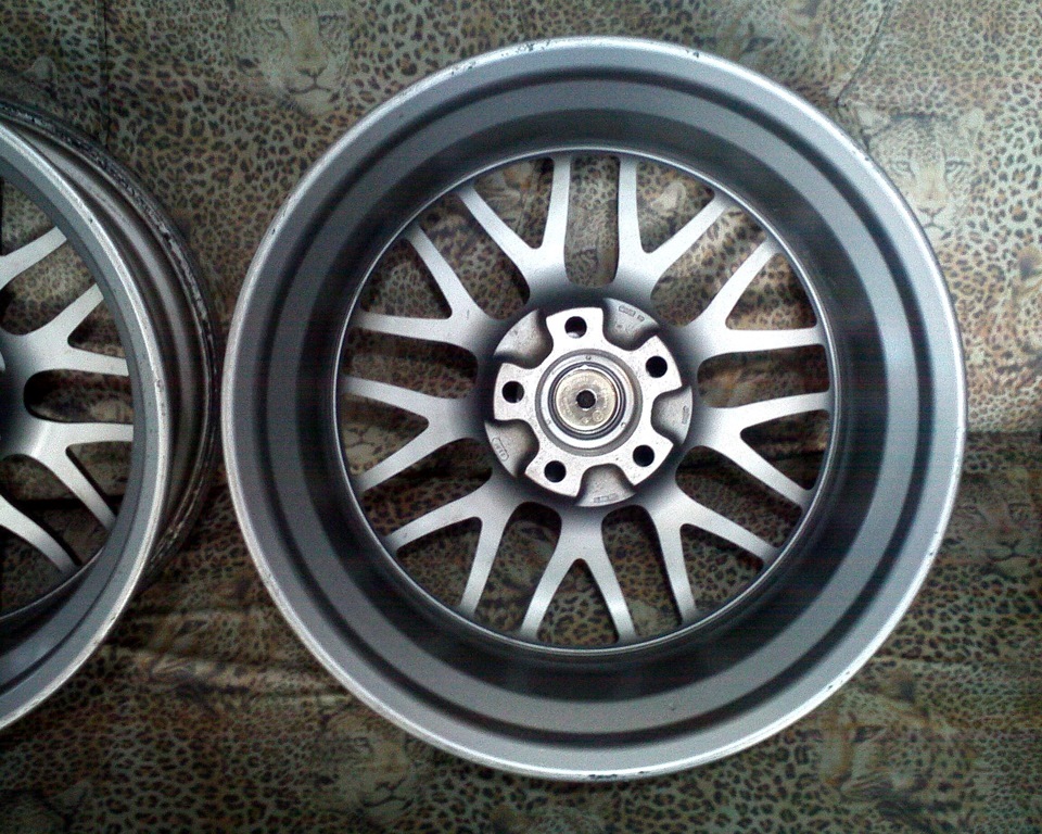 Зустрічаємо - 17 BBS RS730 Stern 5