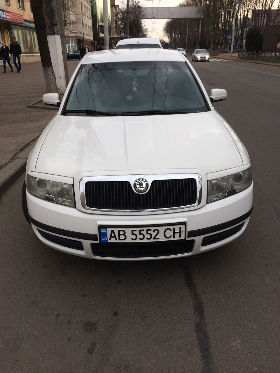 Тонування фар 1