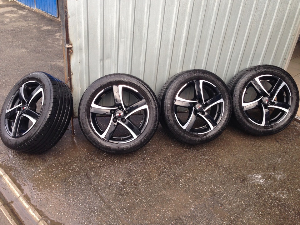 Продам Диски Alutec Shark+Гума Continental Sport Contact 2 2
