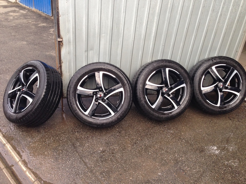 Продам Диски Alutec Shark+Гума Continental Sport Contact 2 3