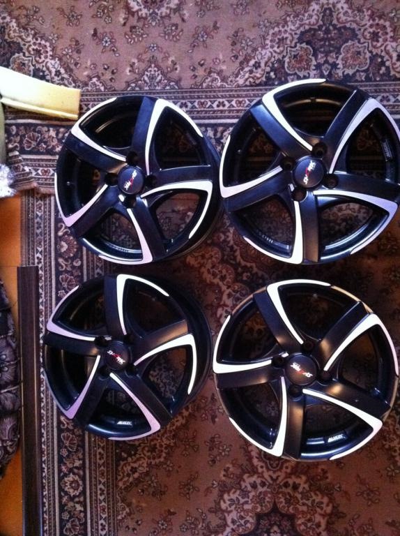 Продам Диски Alutec Shark+Гума Continental Sport Contact 2 5