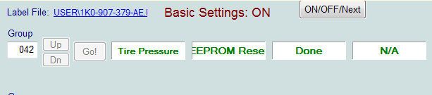 Активація TPMS 1 (система стеження тиску шин) без кнопки. HELP 3