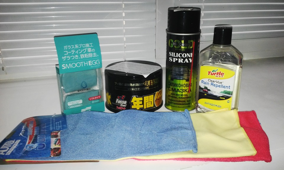 #31 — Soft99(fusso 12) + smooth(egg) + melochi 1